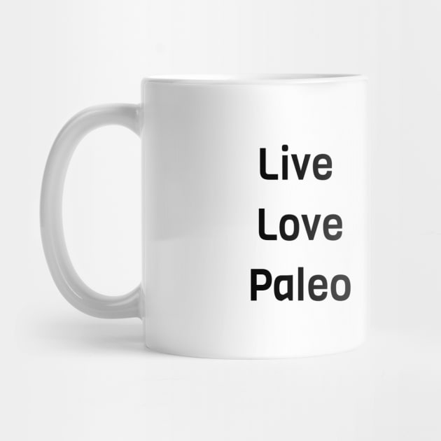 Live Love Paleo by Jitesh Kundra